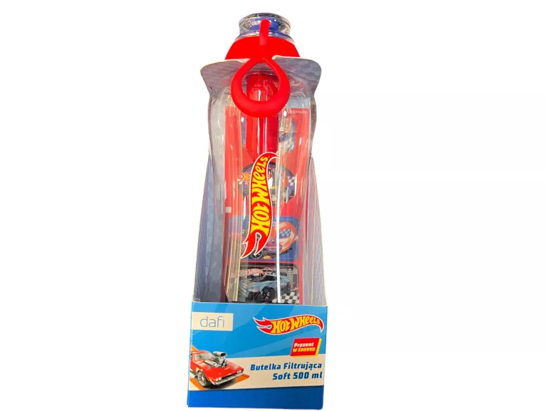 BUTELKA FILTRUJĄCA DAFI SOFT HOT WHEELS 0,5L 1 WKŁAD