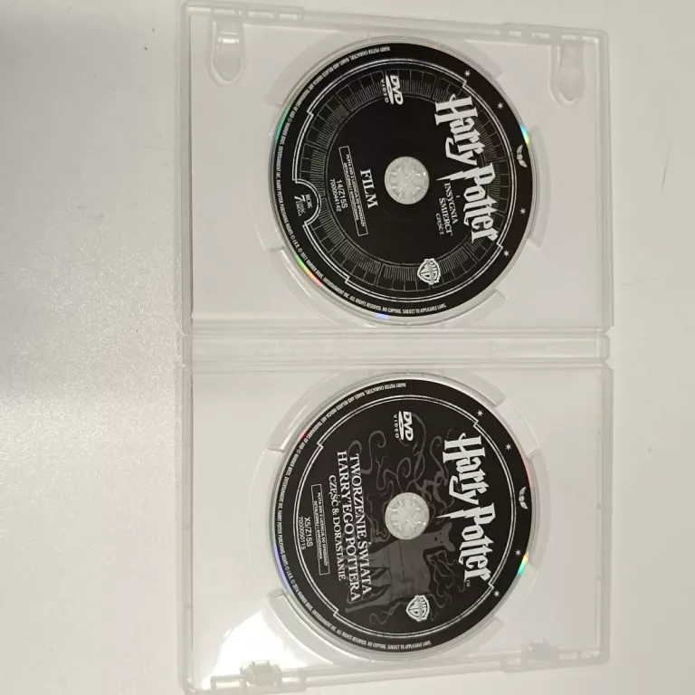 FILM DVD KOLEKCJA HARRY POTTER EDYCJA SPECJALNA 1 - 7