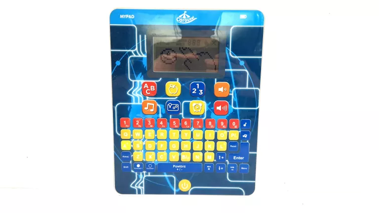 TABLET EDUKACYJNY INTERAKTYWNY MYPAD CAROUSEL