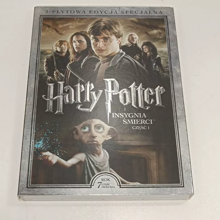 FILM DVD KOLEKCJA HARRY POTTER EDYCJA SPECJALNA 1 - 7