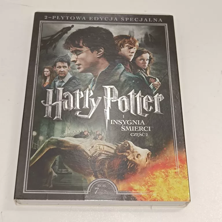 FILM DVD KOLEKCJA HARRY POTTER EDYCJA SPECJALNA 1 - 7