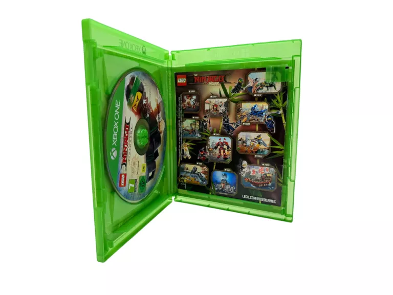 GRA NA XBOX ONE LEGO THE NINJAGO MOVIE VIDEO GAME