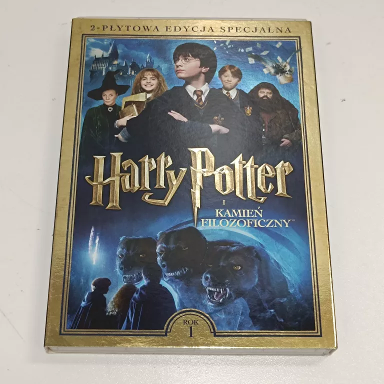 FILM DVD KOLEKCJA HARRY POTTER EDYCJA SPECJALNA 1 - 7