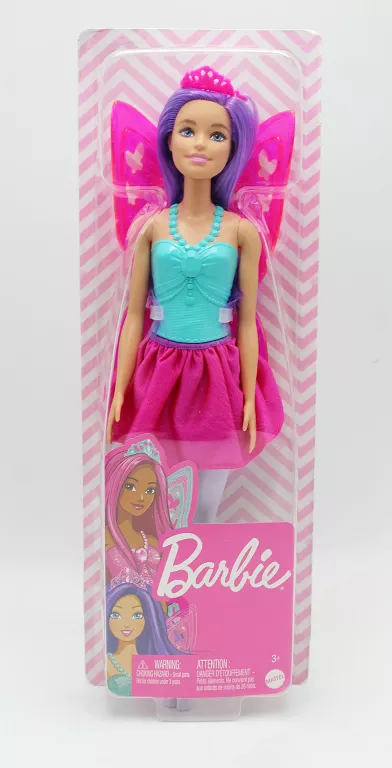 LALKA BARBIE WRÓŻKA DREAMTOPIA GXD59 MATTEL