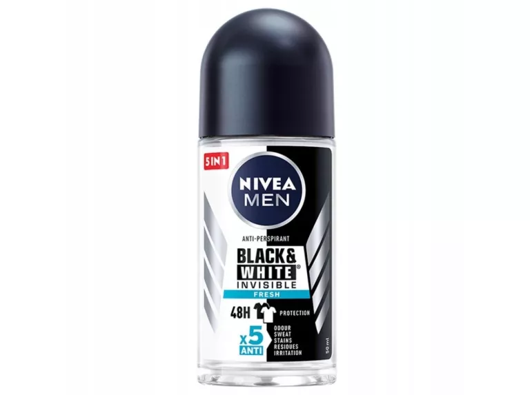 NIVEA MEN BLACK & WHITE INVISIBLE FRESH 50 ML ANTYPERSPIRANT W KULCE