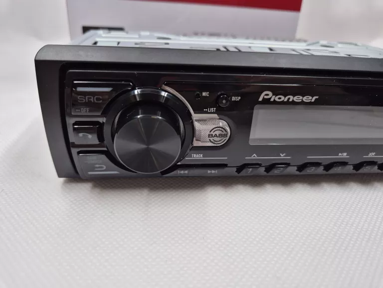 RADIO SAMOCHODOWE PIONEER MVH-230BT ZESTAW