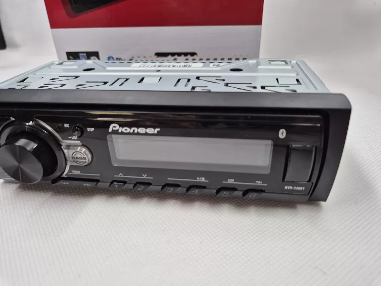RADIO SAMOCHODOWE PIONEER MVH-230BT ZESTAW