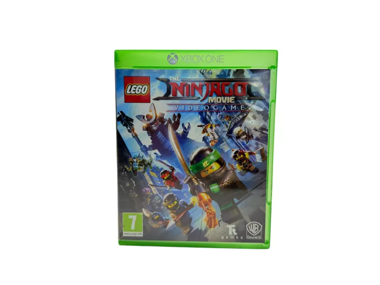 GRA NA XBOX ONE LEGO THE NINJAGO MOVIE VIDEO GAME