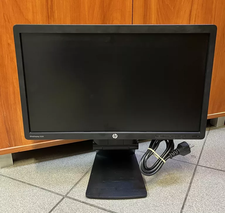 MONITOR HP ELITEDISPLAY E201, 20", LED, TN, 1600X900, DVI, VGA, DPORT