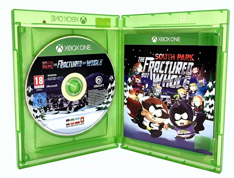 GRA NA XBOX ONE SOUTH PARK THE FRACTURED BUT WHOLE