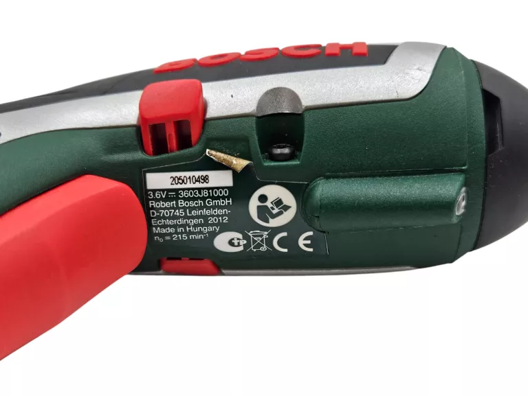 WKRĘTAK AKUMULATOROWY BOSCH PSR IXO IV 3.6V