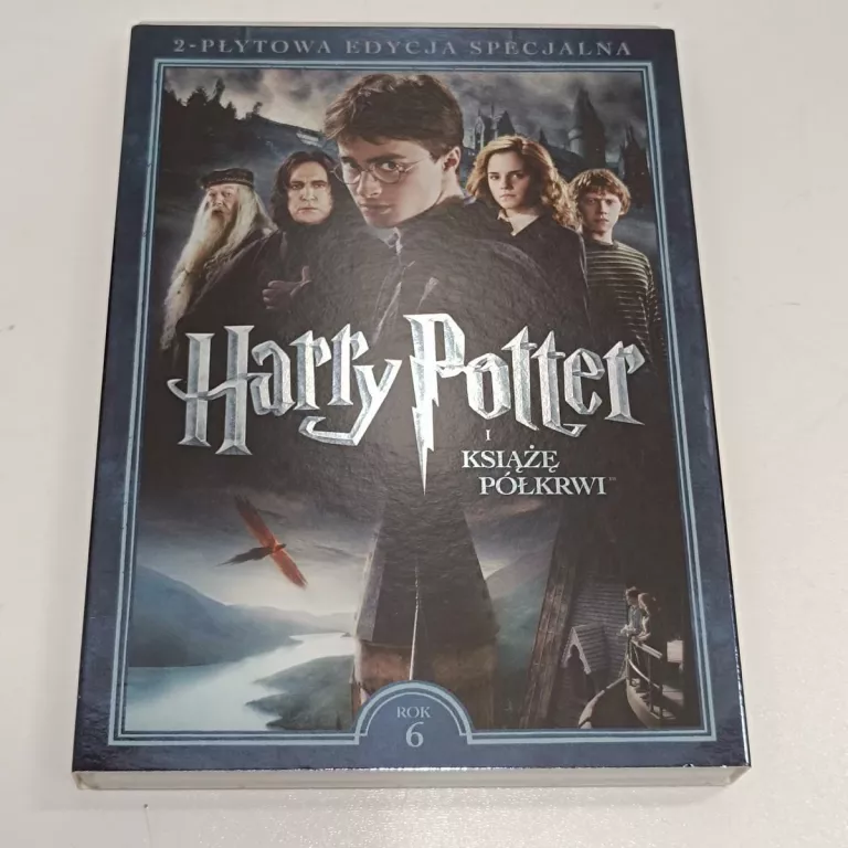 FILM DVD KOLEKCJA HARRY POTTER EDYCJA SPECJALNA 1 - 7