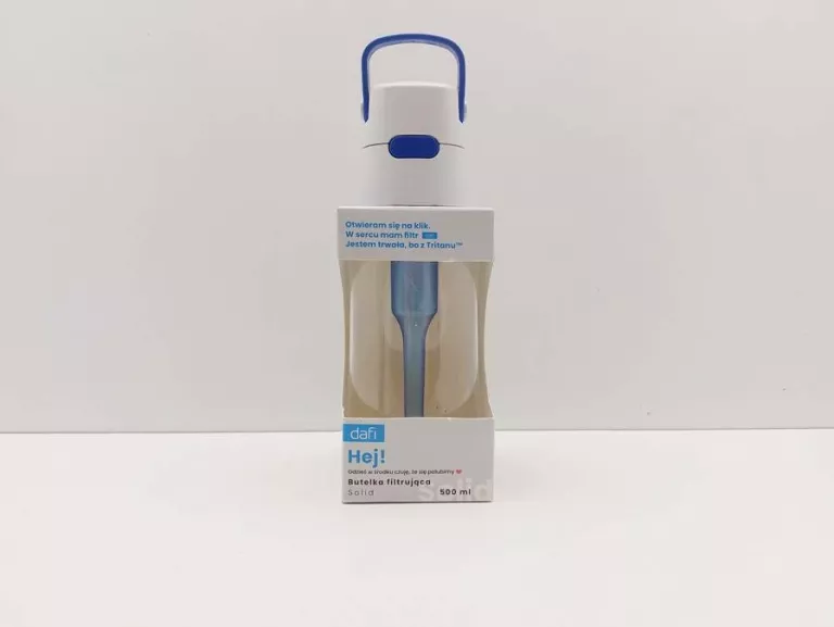 BIDON BUTELKA FILTRUJĄCA DAFI SOLID 0,5L Z FILTREM