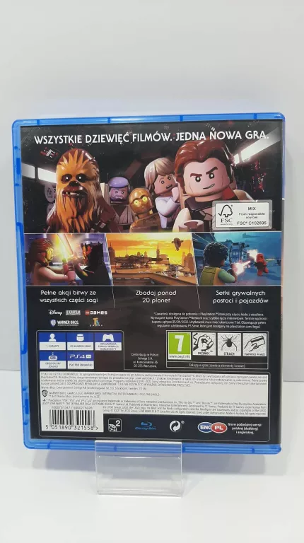 LEGO GWIEZDNE WOJNY SAGA SKYWALKERÓW