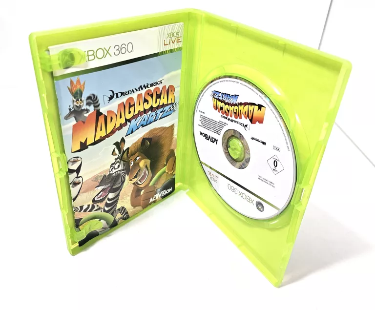 GRA NA XBOX360 MADAGASCAR KARTZ