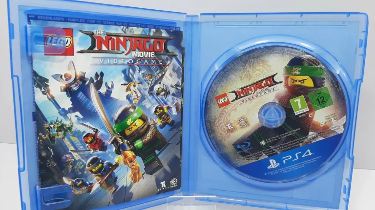 LEGO NINJAGO MOVIE VIDEOGAME