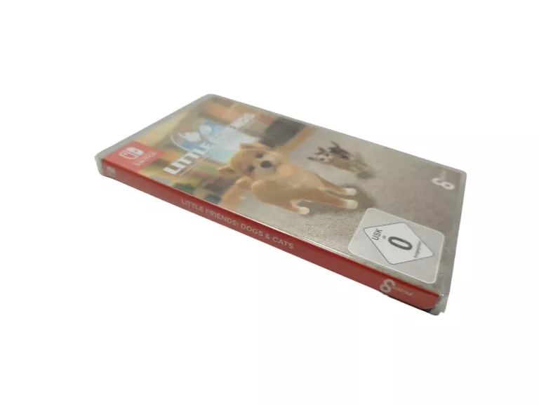 GRA LITTLE FRIENDS DOGS & CATS NINTENDO SWITCH / FOLIA