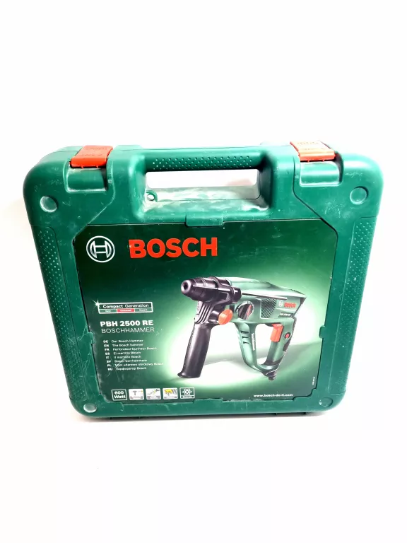 MŁOTOWIERTARKA BOSCH PBH 2500 RE