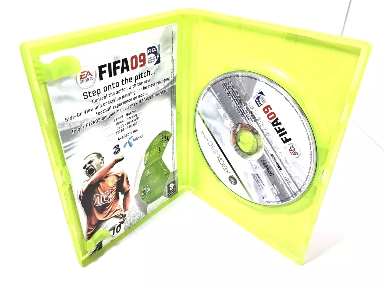 GRA NA XBOX360 FIFA 09