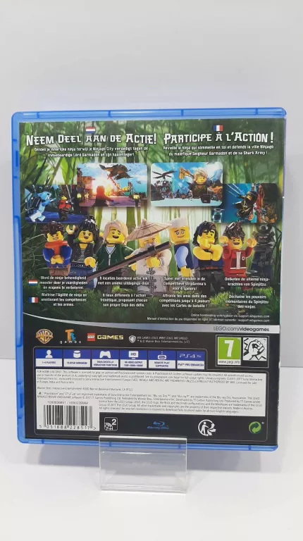 LEGO NINJAGO MOVIE VIDEOGAME