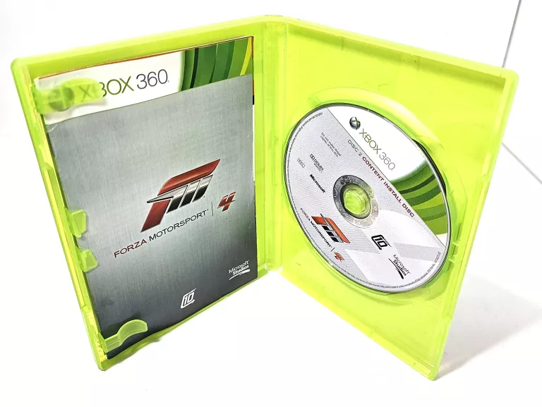 GRA NA XBOX360 FORZA MOTORSPORT 4