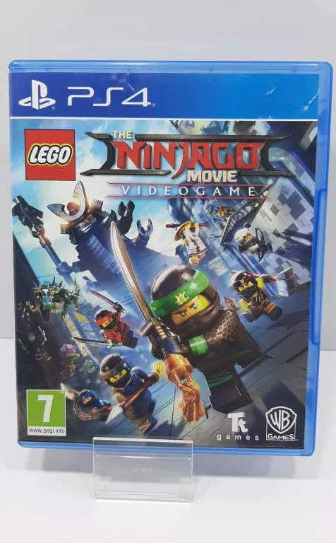 LEGO NINJAGO MOVIE VIDEOGAME