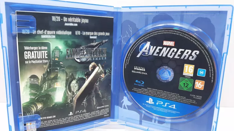 MARVEL AVENGERS