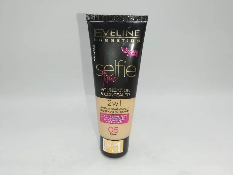 EVELINE COSMETICS SELFIE TIME PODKŁAD DO TWARZY 30 ML 05 BEIGE