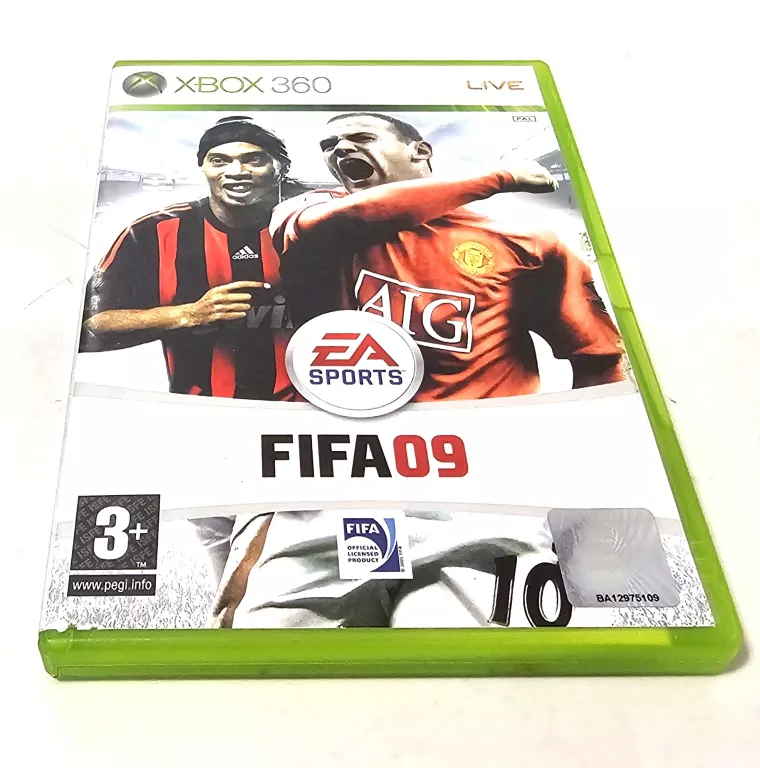 GRA NA XBOX360 FIFA 09