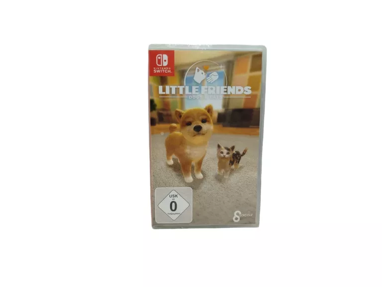 GRA LITTLE FRIENDS DOGS & CATS NINTENDO SWITCH / FOLIA