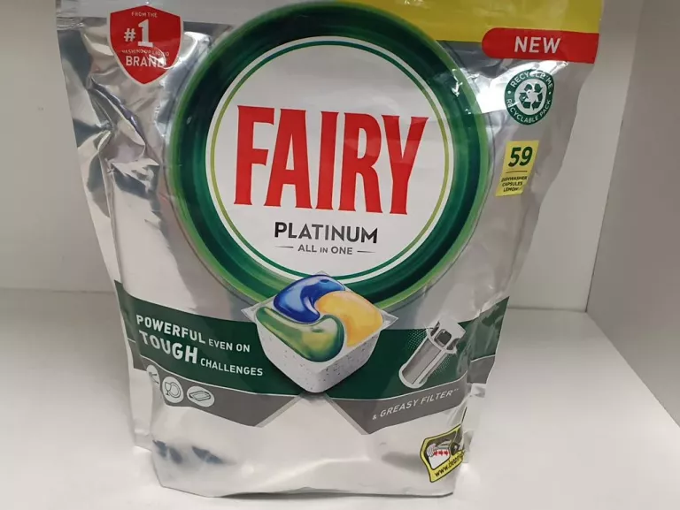 KAPSUŁKI DO ZMYWARKI FAIRY PLATINUM 59 SZT