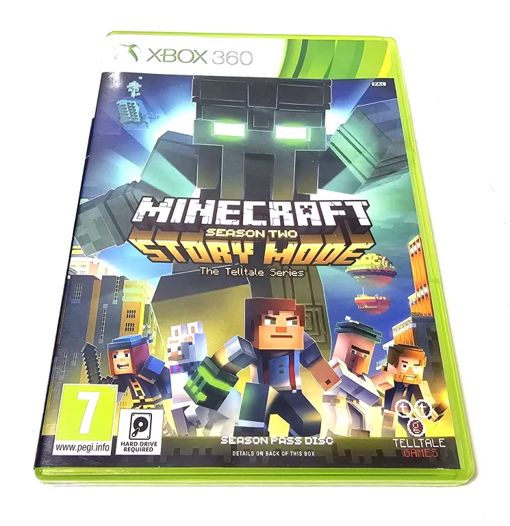 GRA NA XBOX360 MINECRAFT STORY MODE