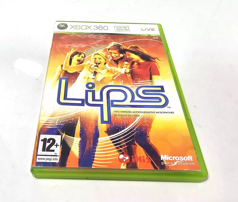 GRA NA XBOX360 LIPS