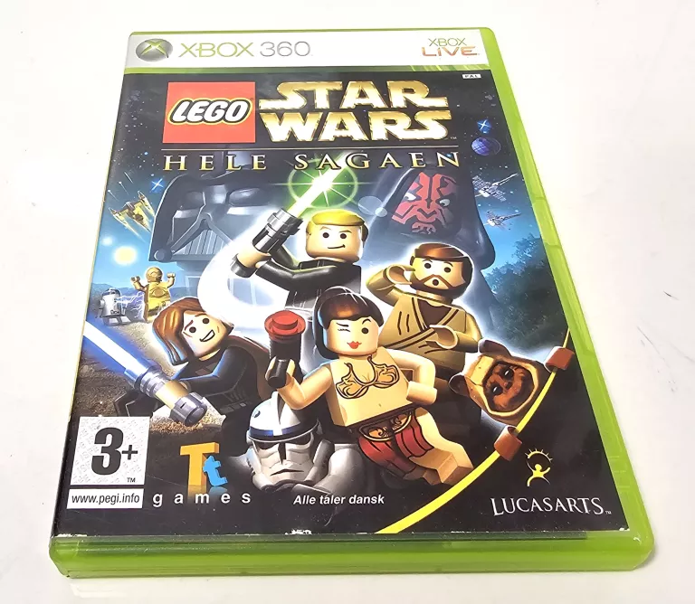 GRY NA XBOX360 LEGO STAR WARS