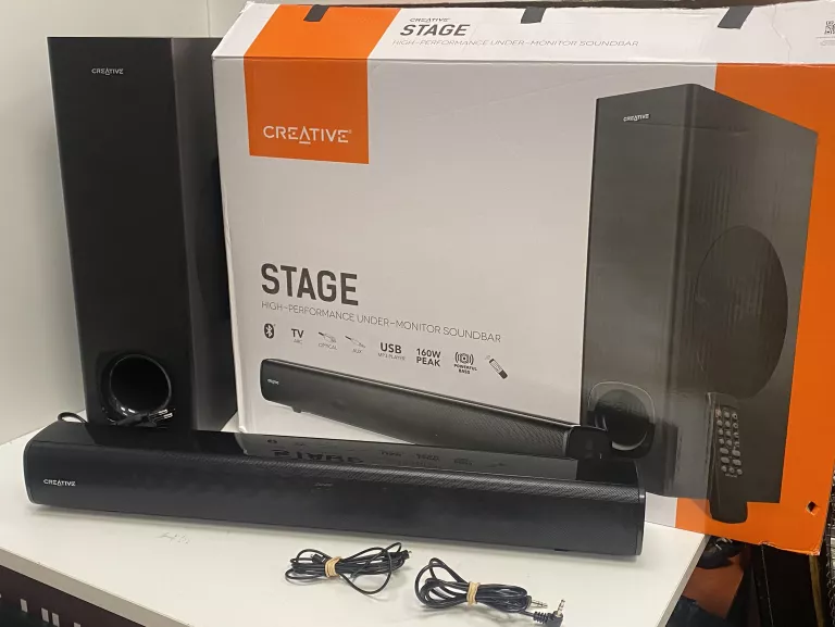 SOUNBAR CREATIVE STAGE 2.1 MF8360