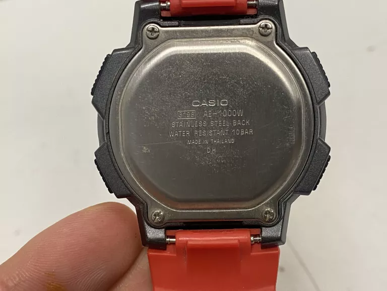 ZEGAREK CASIO AE-1000W