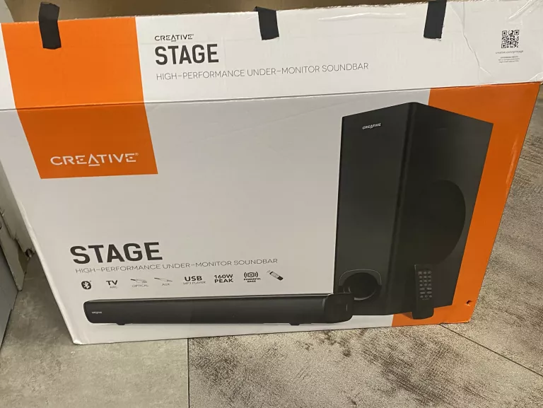 SOUNBAR CREATIVE STAGE 2.1 MF8360