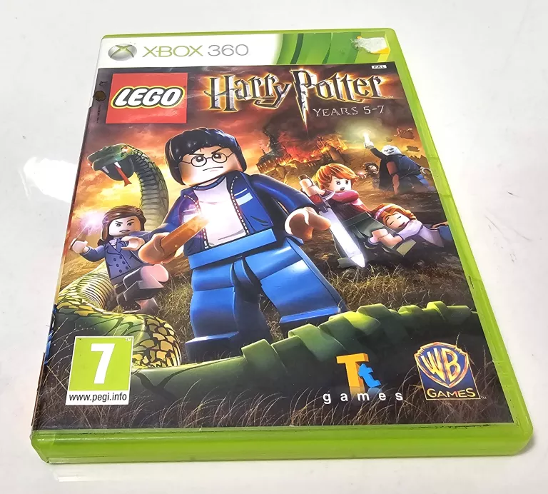 GRA NA XBOX360 LEGO HARRY POTTER