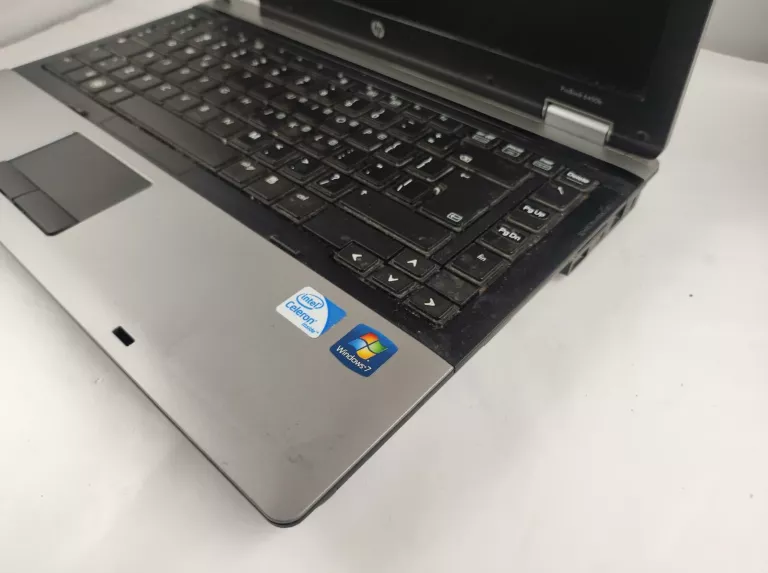 LAPTOP HP PROBOOK 6450B CELERON, 4GB , 120GB SSD, WIN10