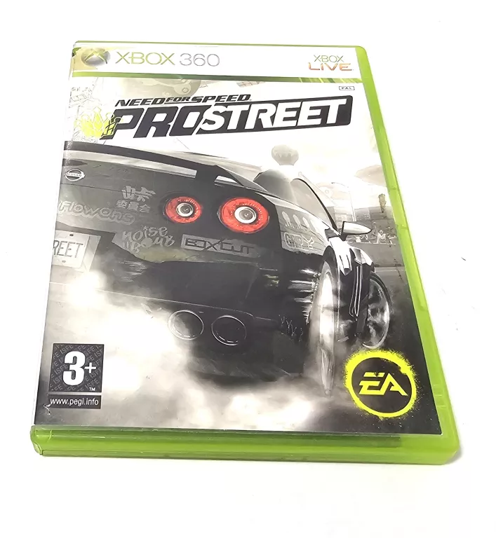 GRA NA XBOX360 NEED FOR SPEED PRO STREET