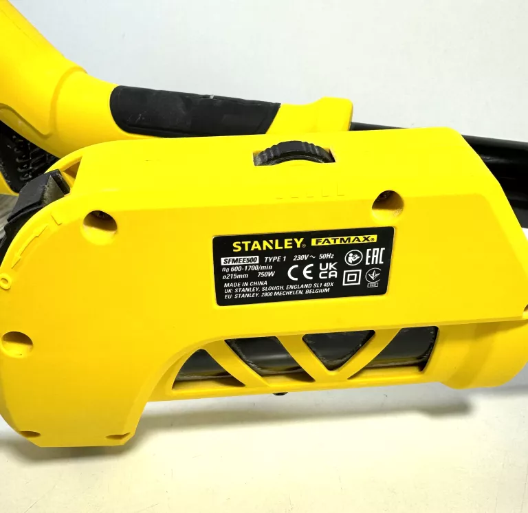 ŻYRAFA STANLEY SFMEE500 + SZLIFIERKA DEWALT DWE6423 +  MACALISSTER MCD18-L