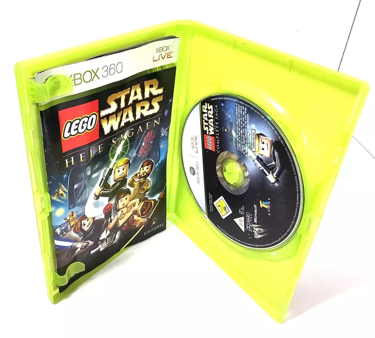 GRY NA XBOX360 LEGO STAR WARS