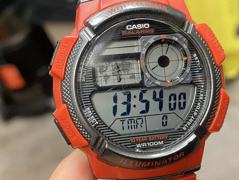 ZEGAREK CASIO AE-1000W