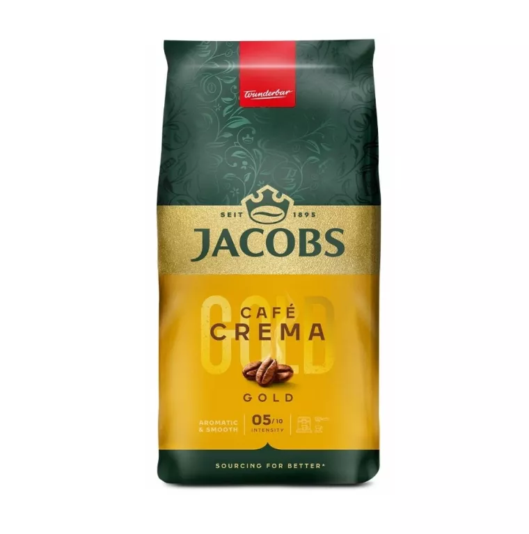 KAWA ZIARNISTA JACOBS CREMA GOLD 1KG