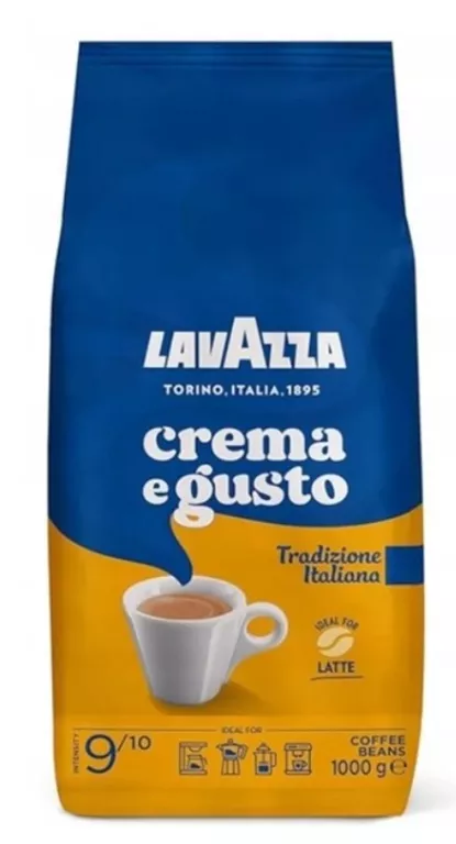 LAVAZZA CREMA E GUSTO KAWA ZIARNISTA 1 KG 8000070038271