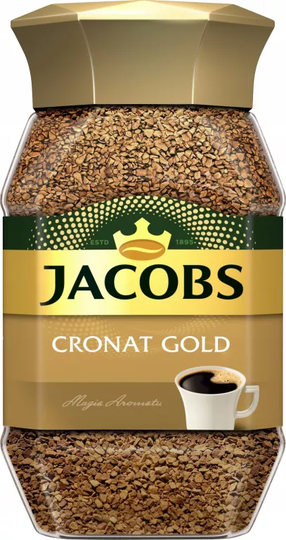 KAWA ROZPUSZCZALNA JACOBS CRONAT GOLD 200 G 8711000513767