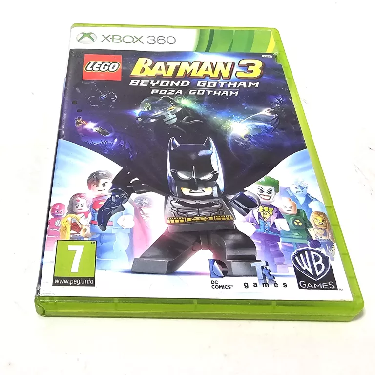 GRA NA XBOX360 LEGO BATMAN 3