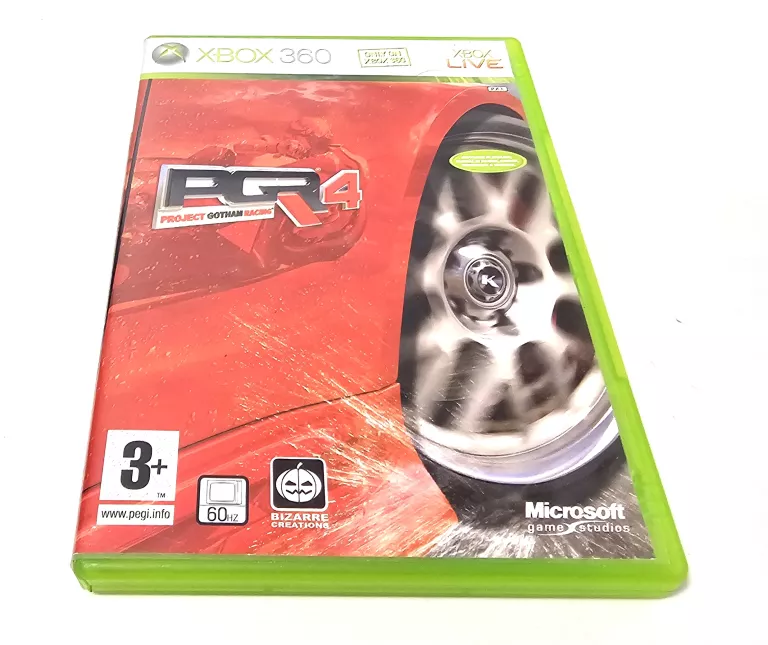 GRA NA XBOX360 PGR 4