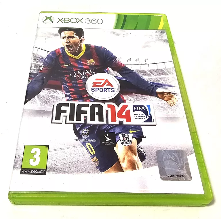 GRA NA XBOX360 FIFA 14