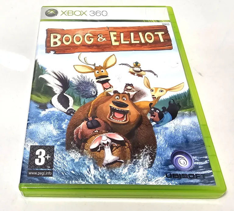 GRA NA XBOX360 BOOG&ELLIOT